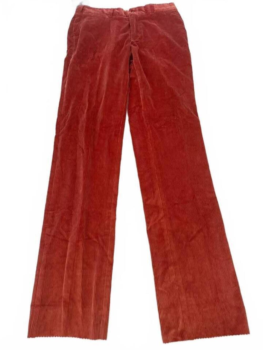 Bills Khakis M3 Rust Corduroy Pants Sz 35